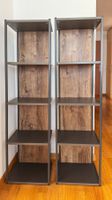 Kleines Wandregal im Industrial Style