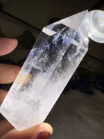 Natürlicher Blauer Nadelquarz
