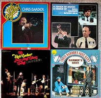 7 LPs CHRIS BARBER & JAZZ BAND TOP ZUSTAND