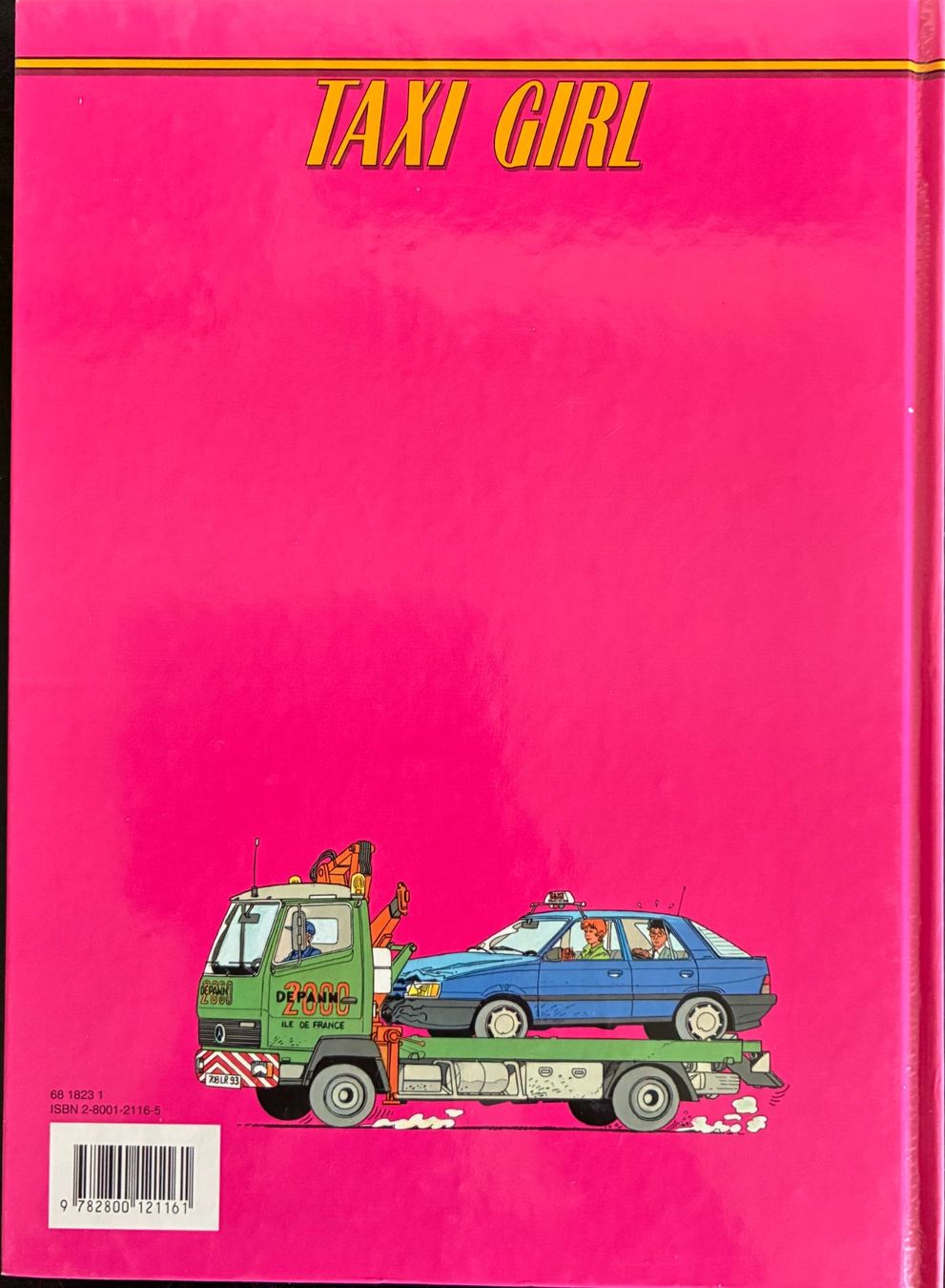 Fumetti: Taxi Girl – Usato da Moutier venduto da lebadin 1