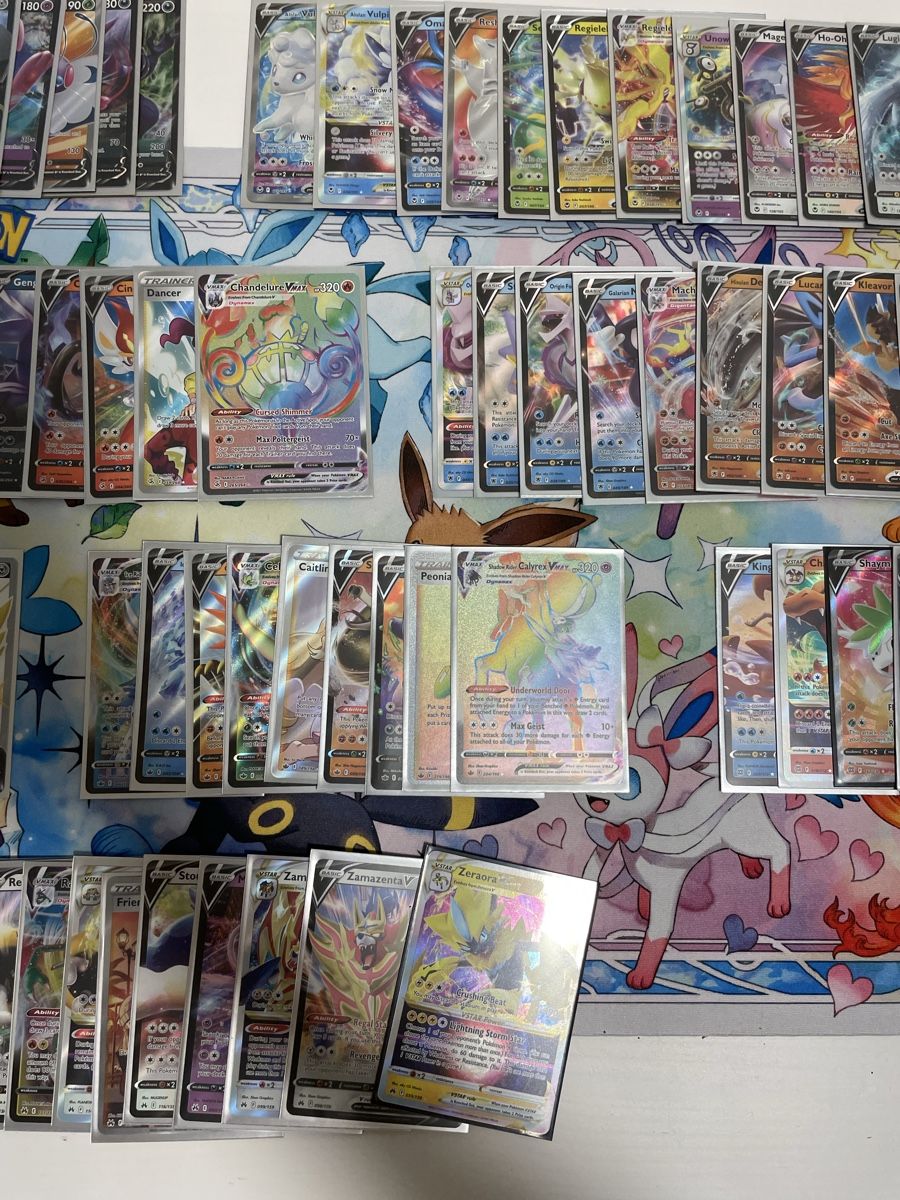 Pokémon Sammelbilder & Trading cards: Pokémon big lot SW&SH – Gebraucht aus Biel/Bienne von Pokebienne 2