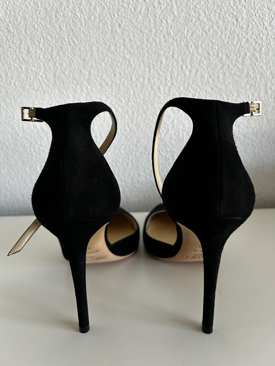 Jimmy Choo Scarpe da donna: Jimmy Choo Lucy Gr. 38 schwarz – Usato da Bonstetten venduto da Audreystyle 4