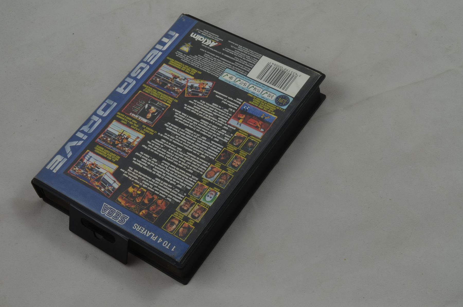 Spiele: WWF Raw Sega Mega Drive Spiel CB – Gebraucht aus Buchs AG von SellAndBuyX 7