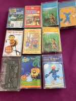 10 verschiedene Kinderhörspielkassetten