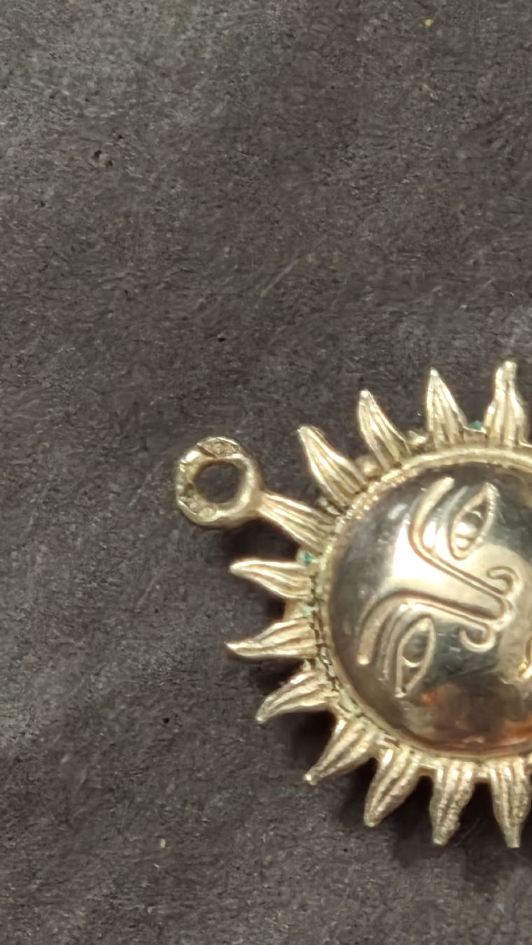 Ciondoli: Anhänger Sonne Arosa Silber  – Usato da Kölliken venduto da MissesBossTop1 1