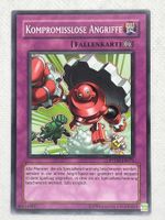 Yu-Gi-Oh! Karte - Kompromisslose Angriffe - Selten! Top!