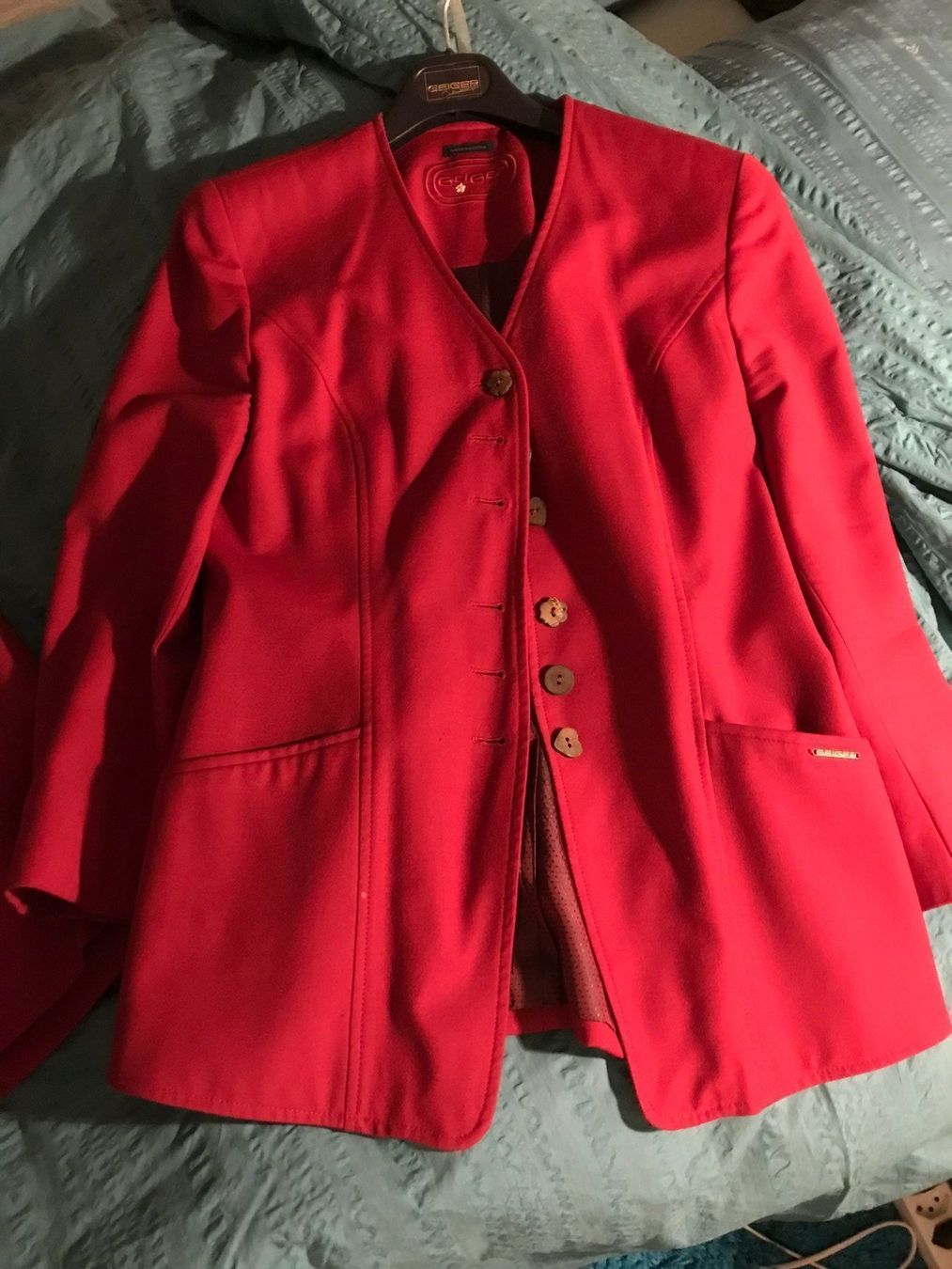 Kostüme: Geiger Ensemble - Blazer - Jupe  - Hose – Gebraucht aus Zumikon von Uranus88 2