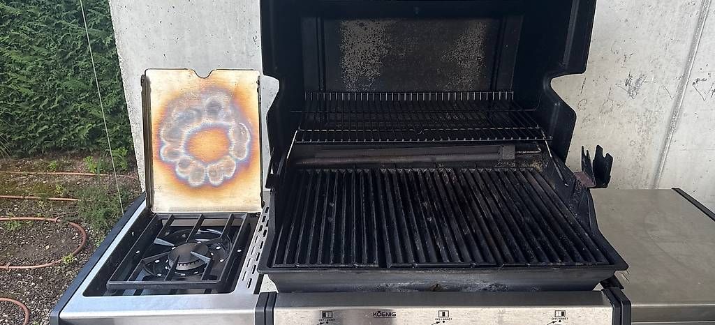 Griglie: Gasgrill – Usato da Oberwil BL venduto da sil_9x6x 2