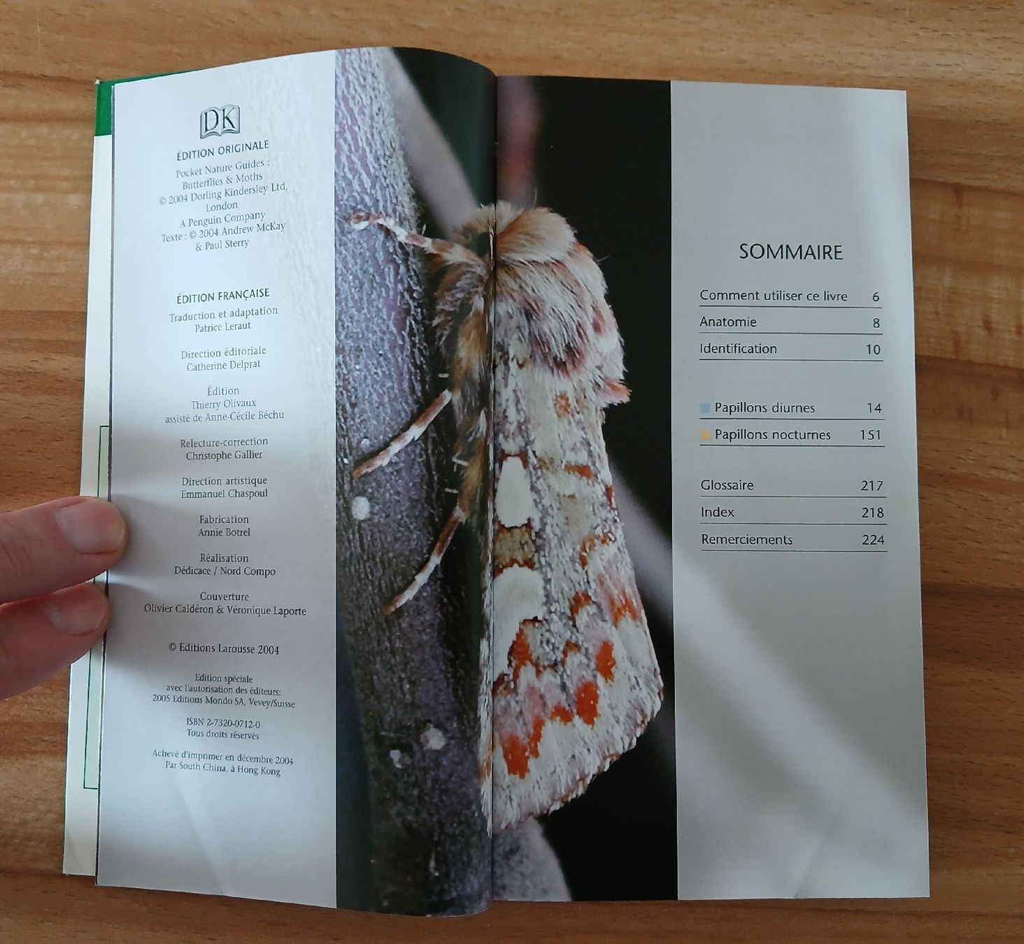 Libri: Papillons, Nature en poche – Usato da Le Sentier venduto da arc_2thy 3