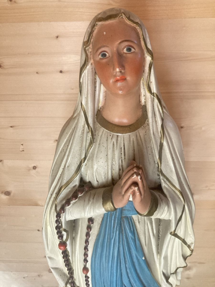 Sculture & Statue: Antike Maria Statue – Usato da Ebnat-Kappel venduto da Mela18 1