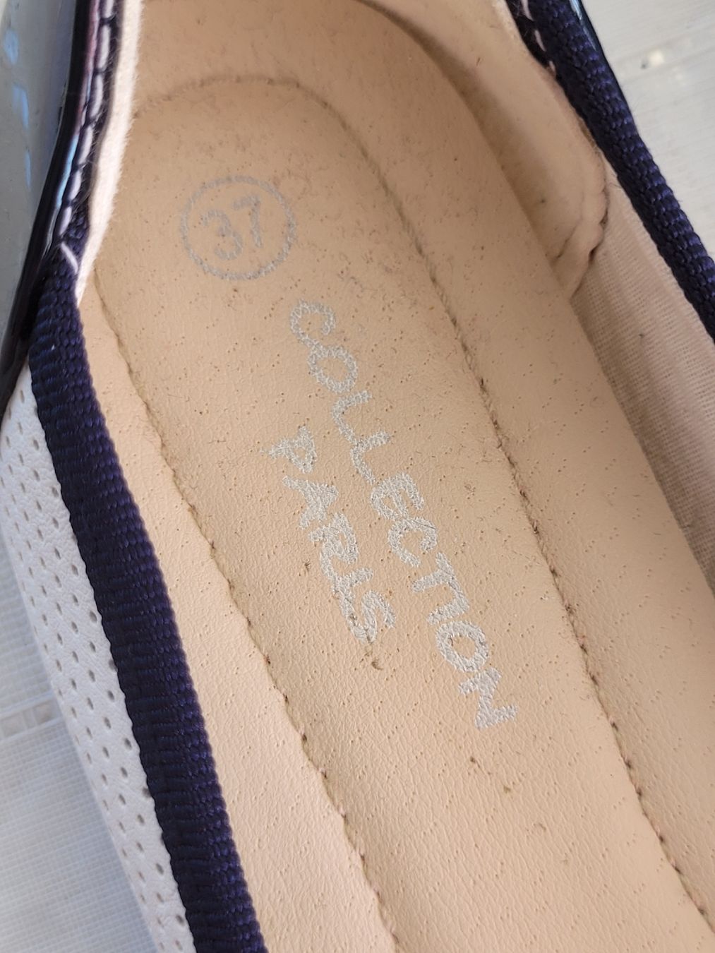 Scarpe da donna: Hübsche Ballerina Paris Collection Grösse 37 – Usato da Buttikon SZ venduto da Renco 4