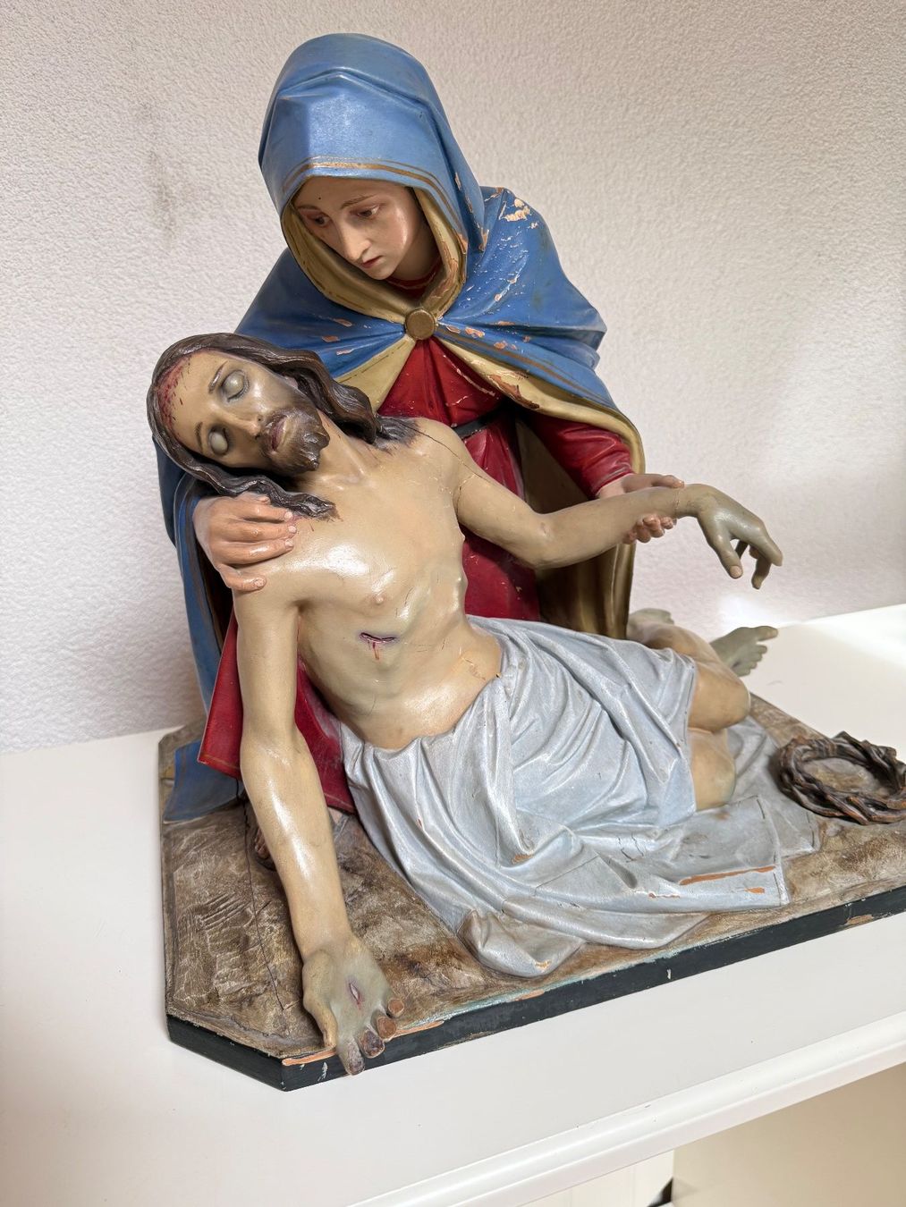 Sculture & Statue: Antike Pietà aus Holz – Usato da Zwingen venduto da moje1 9