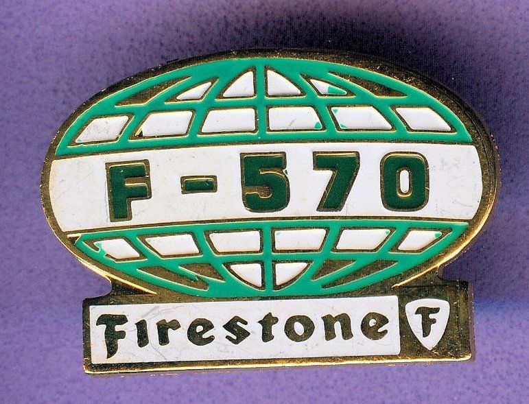 Placchette & Badge: Firestone  Pneu  F-570 – Usato da Winterthur venduto da Sammleroase