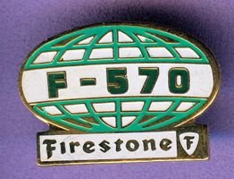 Firestone  Pneu  F-570