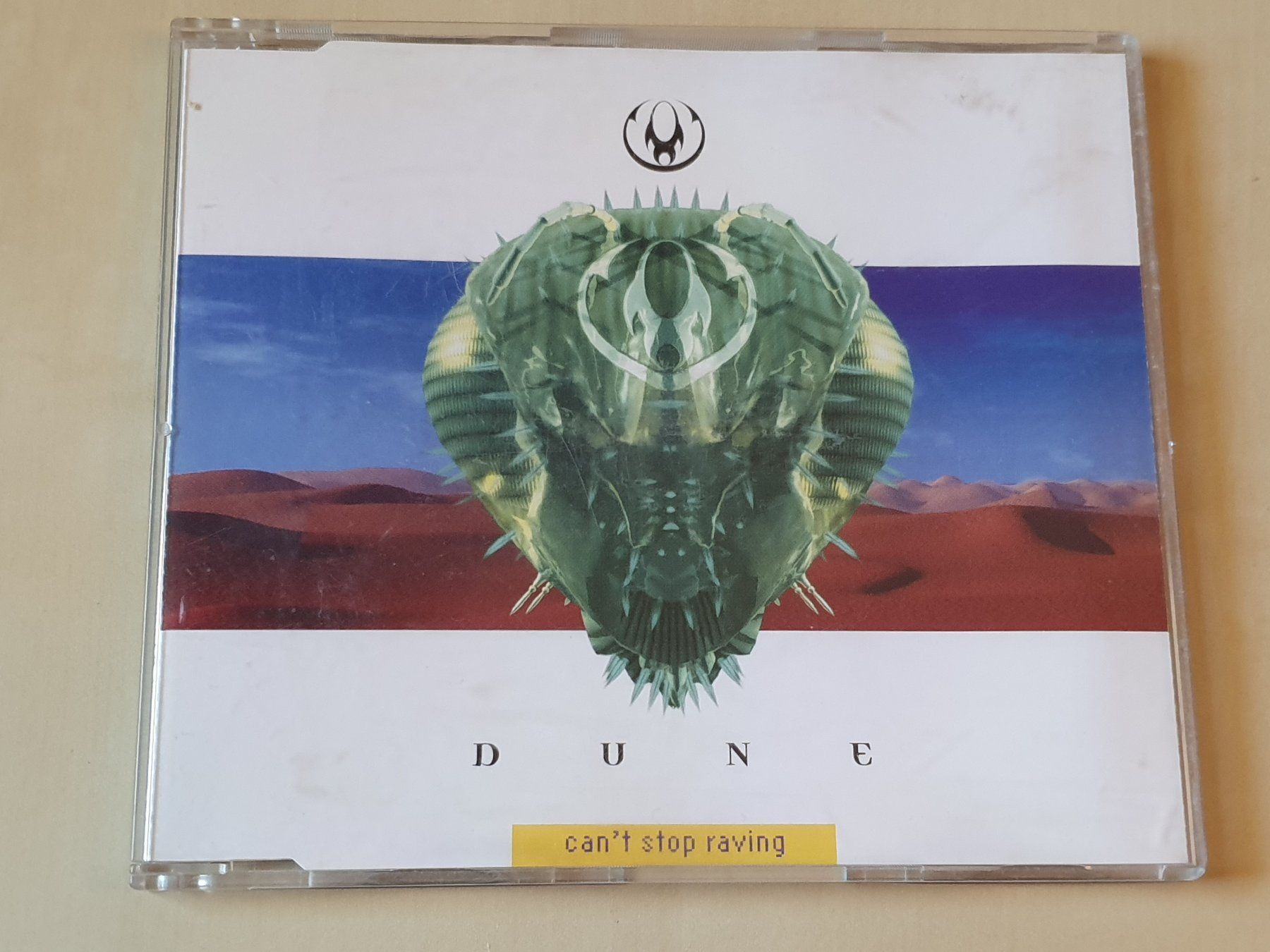 CD: Dune can't sop raving – Usato da Stansstad venduto da collectorsshop