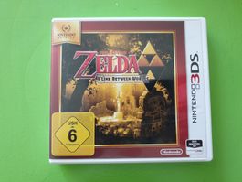 Zelda: A Link Between Worlds - Nintendo 3DS