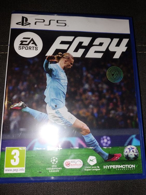 Sony Jeux: EA FC 24 Playstation 5 – Neuf avec emballage d'origine à Schenkon par stevieh