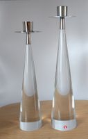 Iittala Ascot Kerzenhalter Paar – Vintage Design 23 & 26.5cm