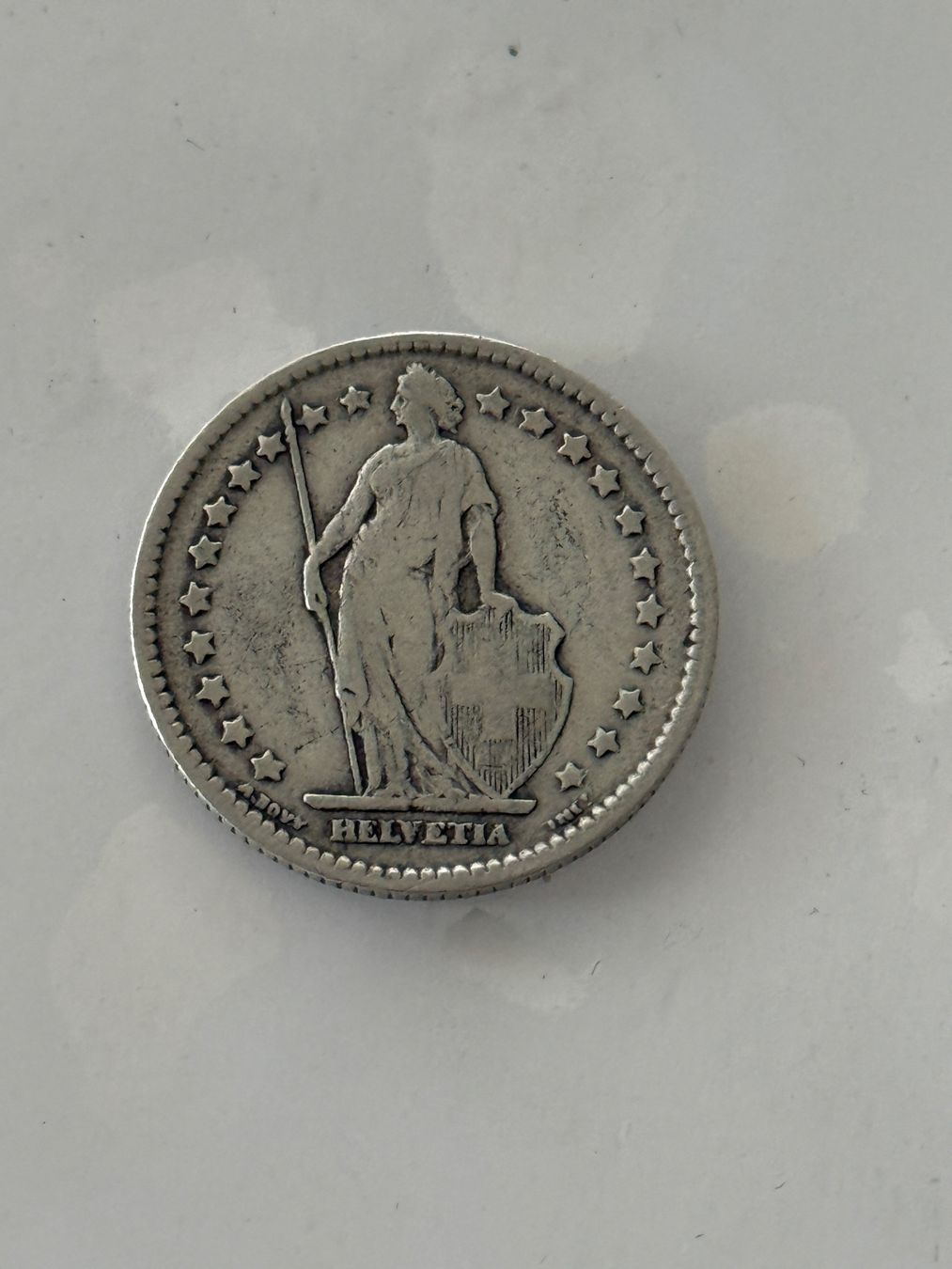 Tutti le monete: 1 Franken 1899  Rar – Usato da Wallisellen venduto da SWISS_SILVER1 1