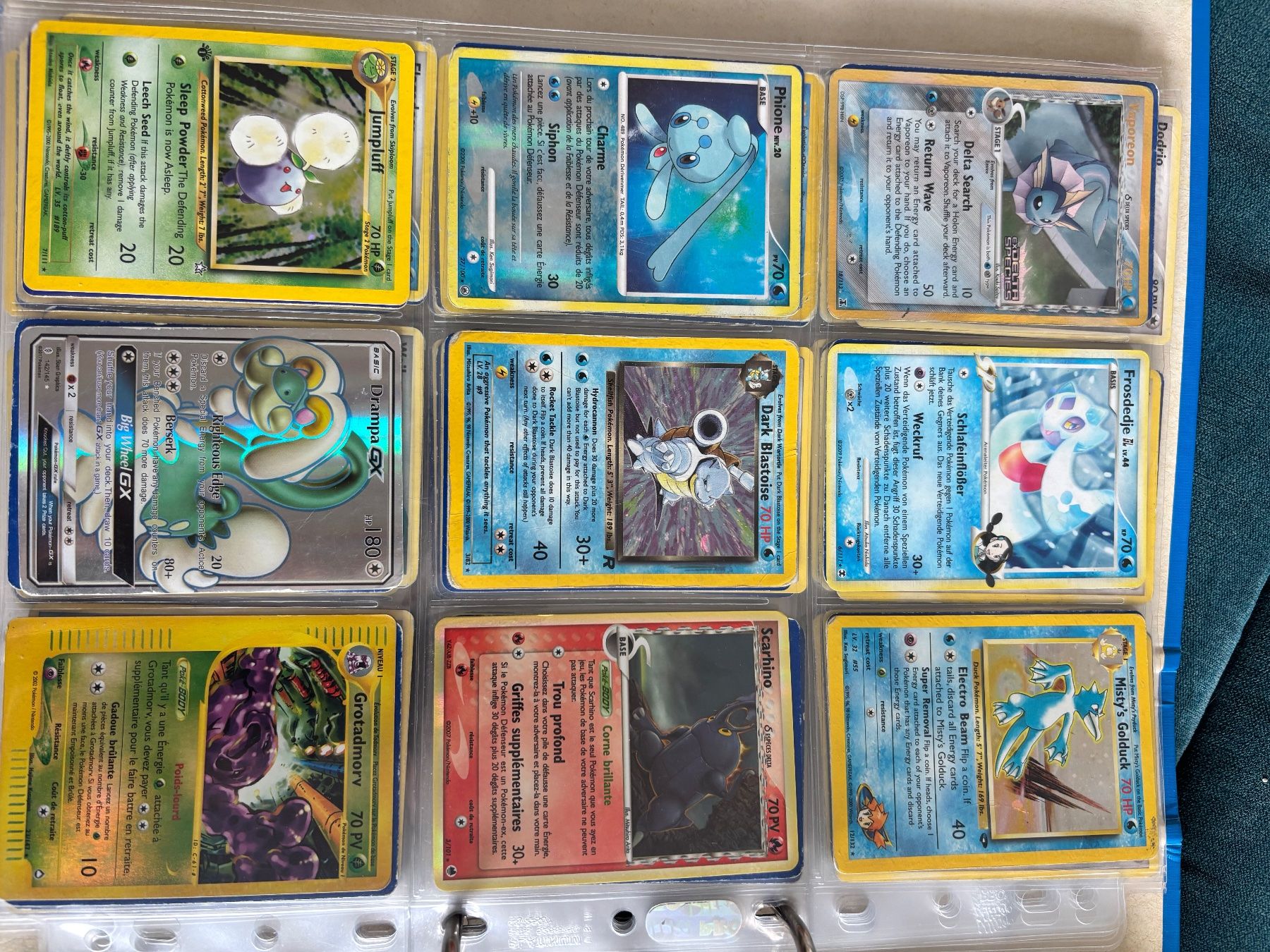 Pokémon Carte collezionabili: Suite carte Pokémon – Usato da St-Aubin FR venduto da rfl_j8k7 7