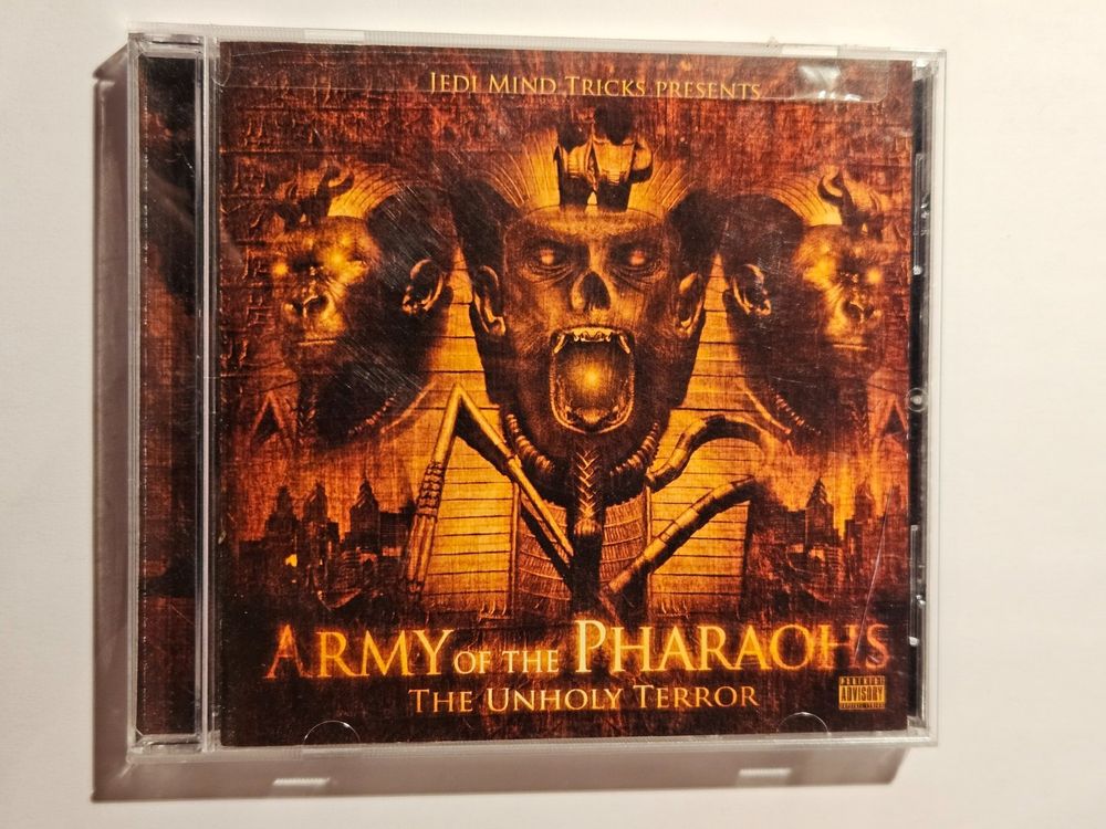 Army of the Pharaohs The Unholy Terror AOTP CD Kaufen auf Ricardo