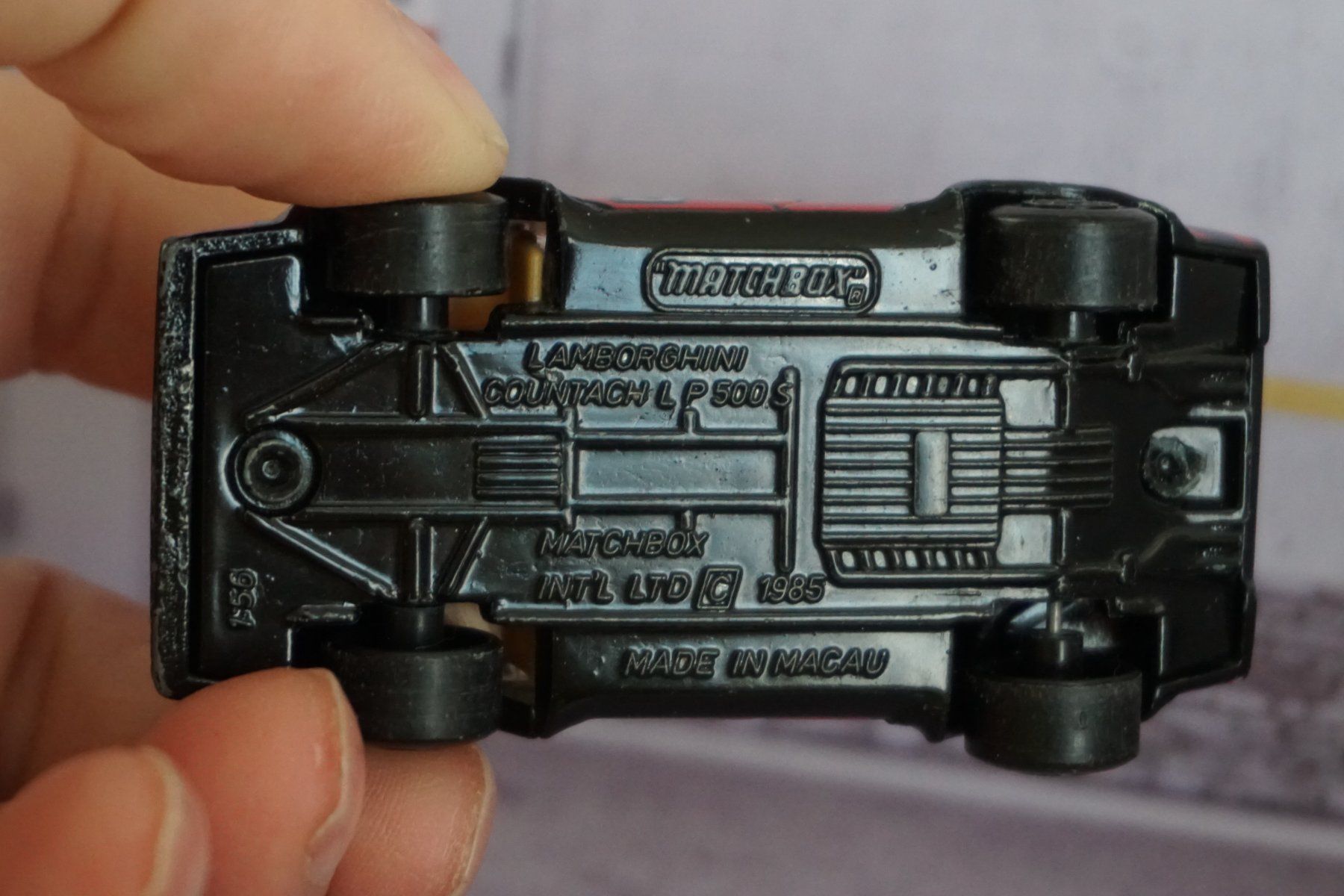 Matchbox Modellini d'auto: Matchbox Lamborghini Countach LP 500 S KULT !!!!!!!!!!! – Usato da Reiden venduto da Doppeldecker69 5