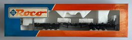 Roco 47758 Rungenwagen mit Beladung der DRG