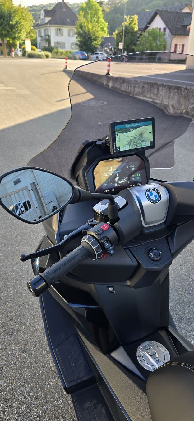 BMW Scooter: BMW c400gt schwarz – Usato da Sarmenstorf venduto da SebastianoS01 6