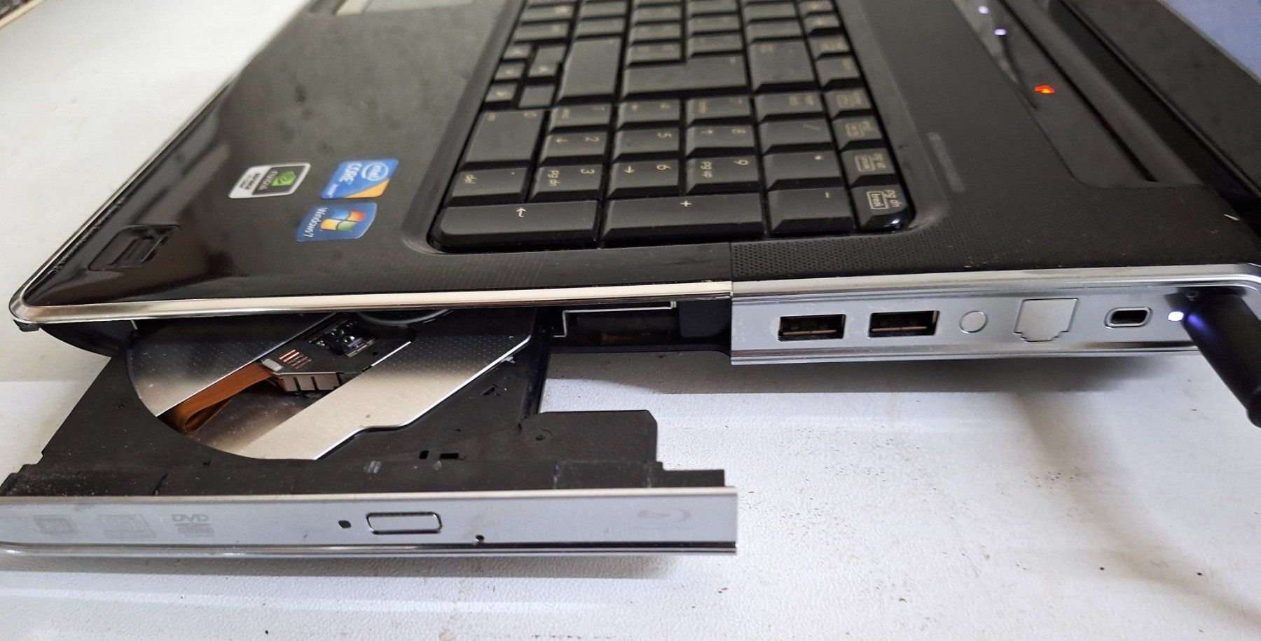 Hewlett Packard Notebook: HP Pavilion dv7 Laptop mit Intel Core i5 Prozessor gebraucht – Usato da Herisau venduto da Toscanini_w 2