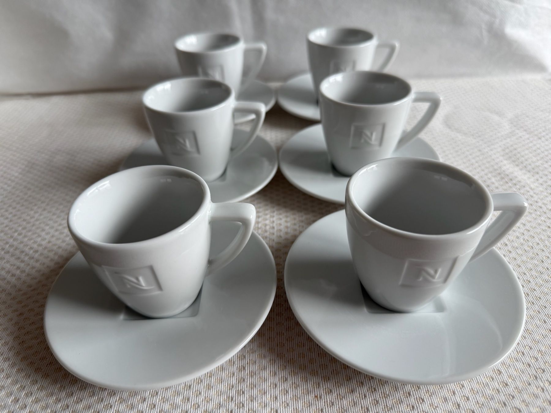 Nespresso Tazze: Nespresso - tasses espresso – Usato da Sion venduto da accroshoes 1