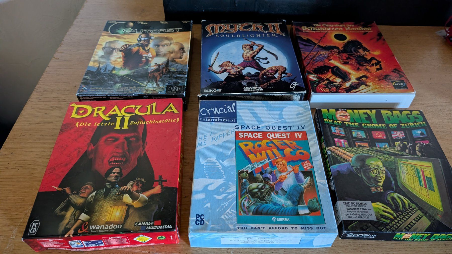 Giochi: 6x Retro BigBox Games #2 – Usato da Bad Ragaz venduto da MR_BR