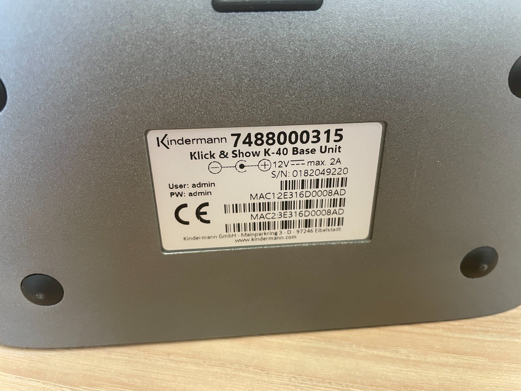 Herrenschuhe: Kindermann Klick&Show K-40 – Gebraucht aus Heerbrugg von Kirchhofer 2
