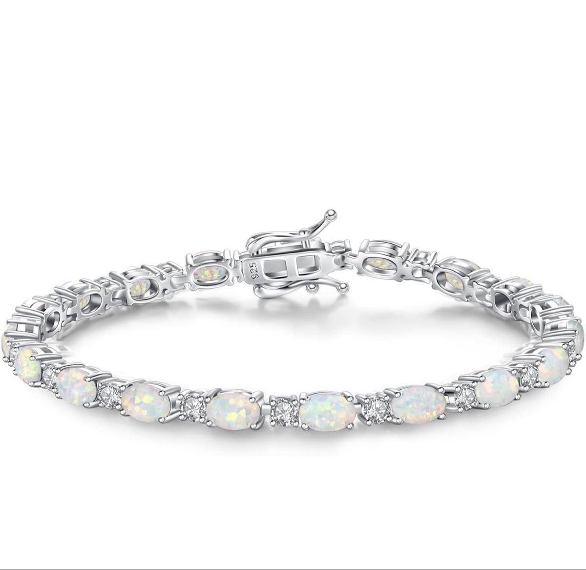 Armbänder & -reifen: Opal Armband – Neu und originalverpackt aus Hemmental von GoldWert1