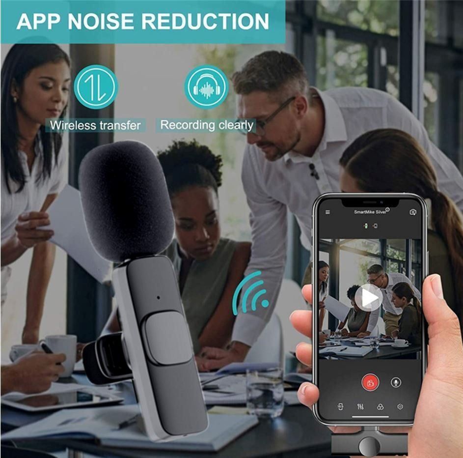 Microphones: Iphone Android Mikrofon Tragbares Audio – Neuf avec emballage d'origine à Unterägeri par RmOnline 4
