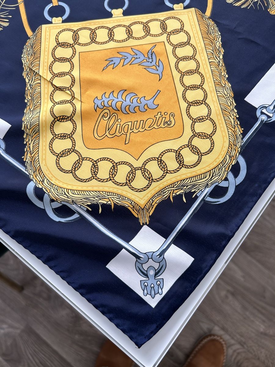 Foulard & Sciarpe: Hermes Cliquetis – Usato da Liestal venduto da Htop 1