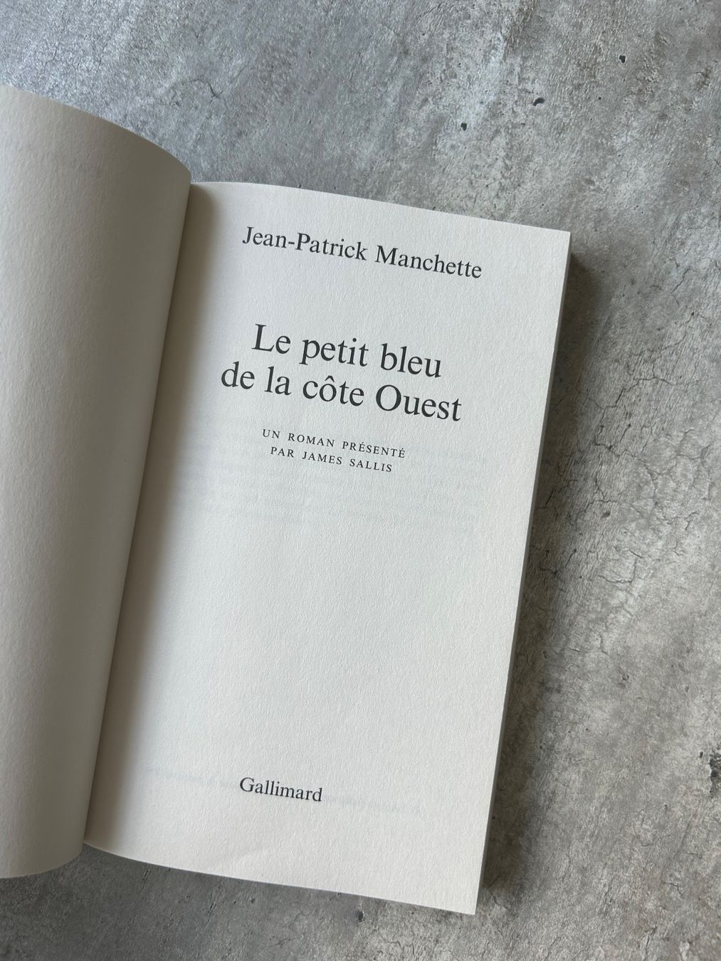 Libri: Le petit bleu de la côte Ouest – Nuovo (secondo la descrizione) da Wabern venduto da belka72 1