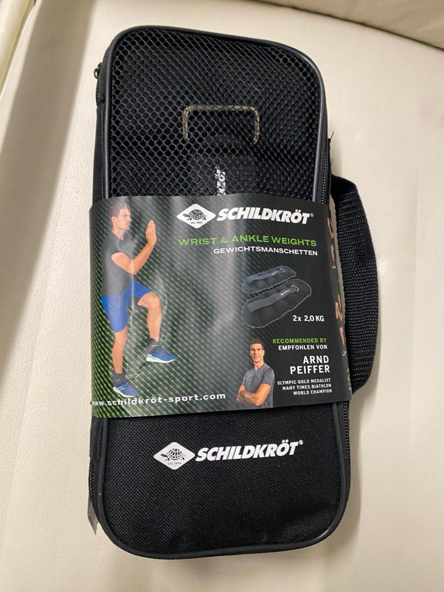 Hometrainer: Schildkröt Gewichtsmanschette (2x, 2kg) – Usato da Horgen venduto da smlecnik78