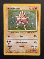 Hitmonchan 7/102 Holo | Base-Set 1999 EN 