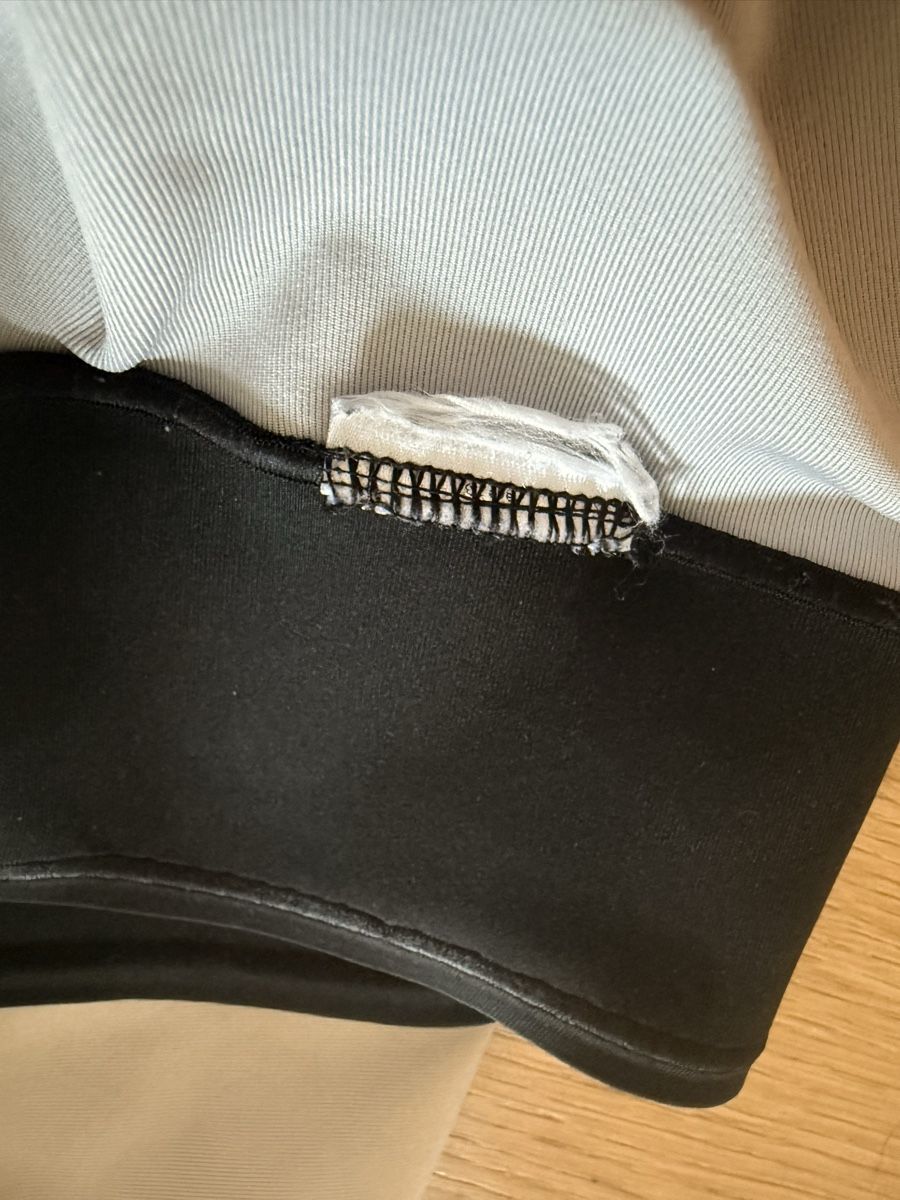 Adidas Leggings: Adidas Leggings schwarz Marmormuster gr S Climalite – Usato da Staad SG venduto da Chirrari 4