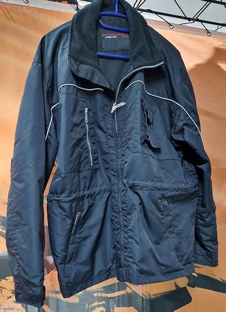 Freizeitjacke bestickt mit Moto-Racing, Gr.XL
