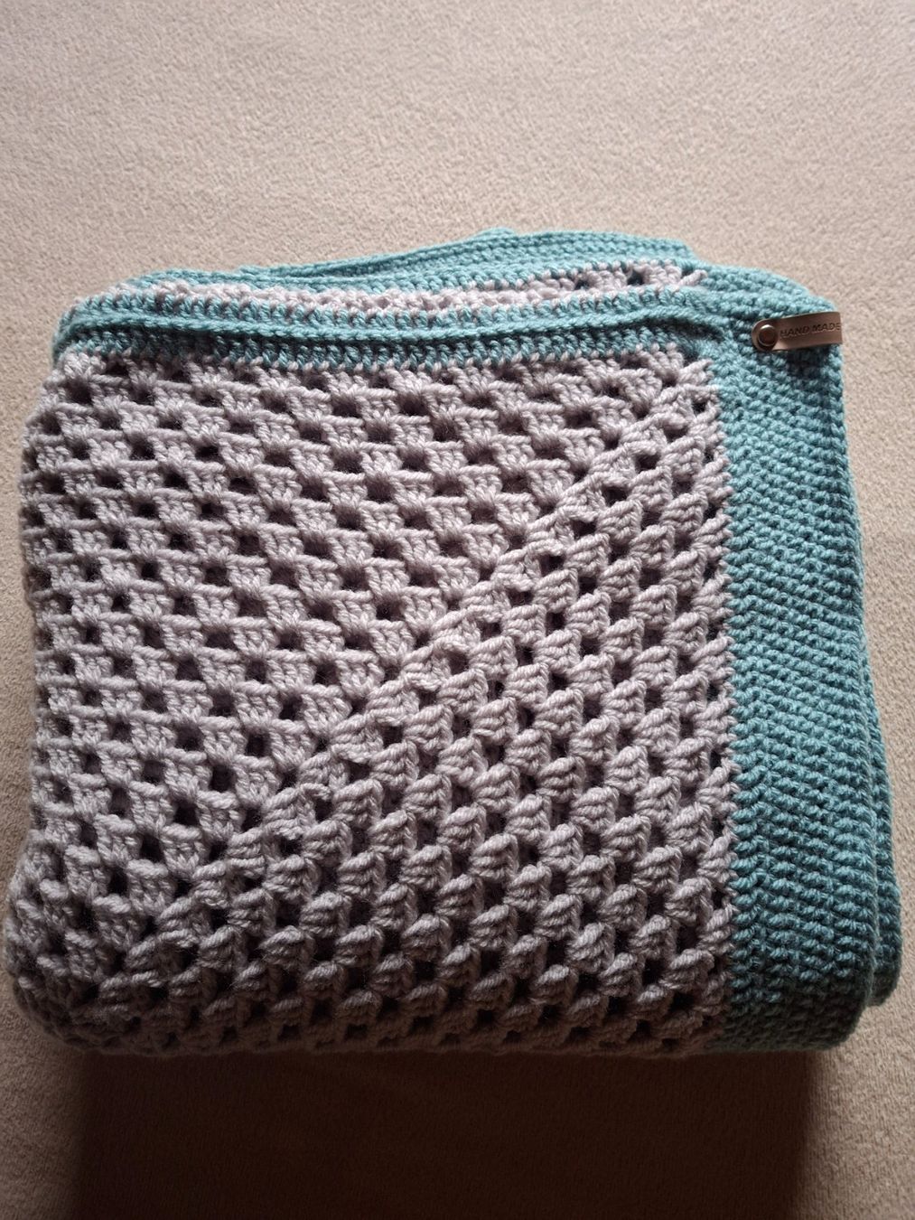 Gilet & Giacche senza maniche: Fait main au crochet jaquette taille unique – Nuovo (secondo la descrizione) da Villiers venduto da san_jn5w 8