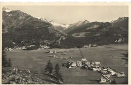 Vintage Fotokarte E. Meerkämper, Sils im Engadin