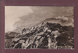 ROCHERS DE NAYE - Caux - Montreux - Vue aérienne - 1946