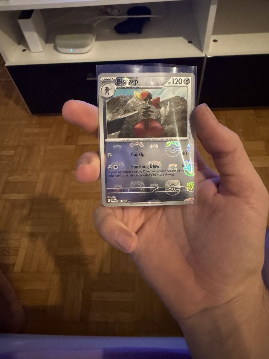 Pokémon Carte collezionabili: Carta Pokémon bisharp  – Nuovo (secondo la descrizione) da Bellinzona venduto da sa_2025h