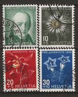 PJ043 - Pro Juventute 1943 obl.