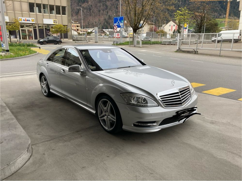 Mercedes Benz S500 4-Matic, 4.7 Bi-Turbo