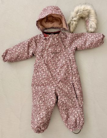 Wheat Girls‘ Snowsuit