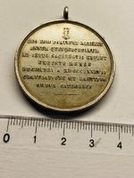 1887 Vatikan Italien Abzeichen Medaille 23gr Papst Leo XIII