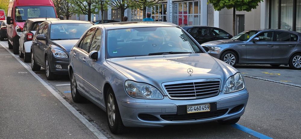 Mercedes Benz W220 S320 CDI