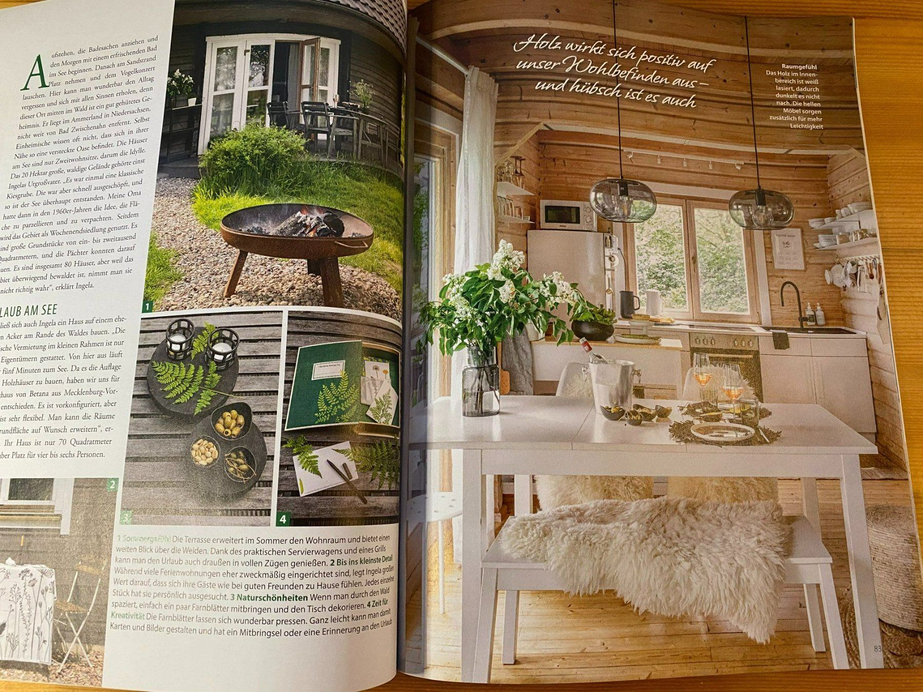Riviste & Magazine: MAGAZIN WOHNEN &DEKO – Usato da Meienried venduto da ManuelaBoutique 4